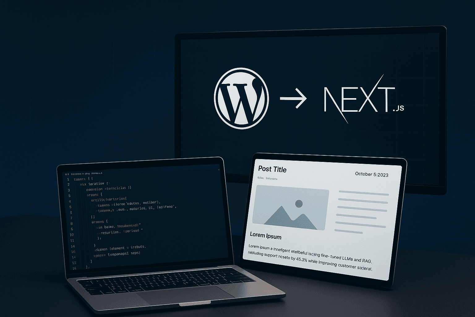 Headless WordPress Platform