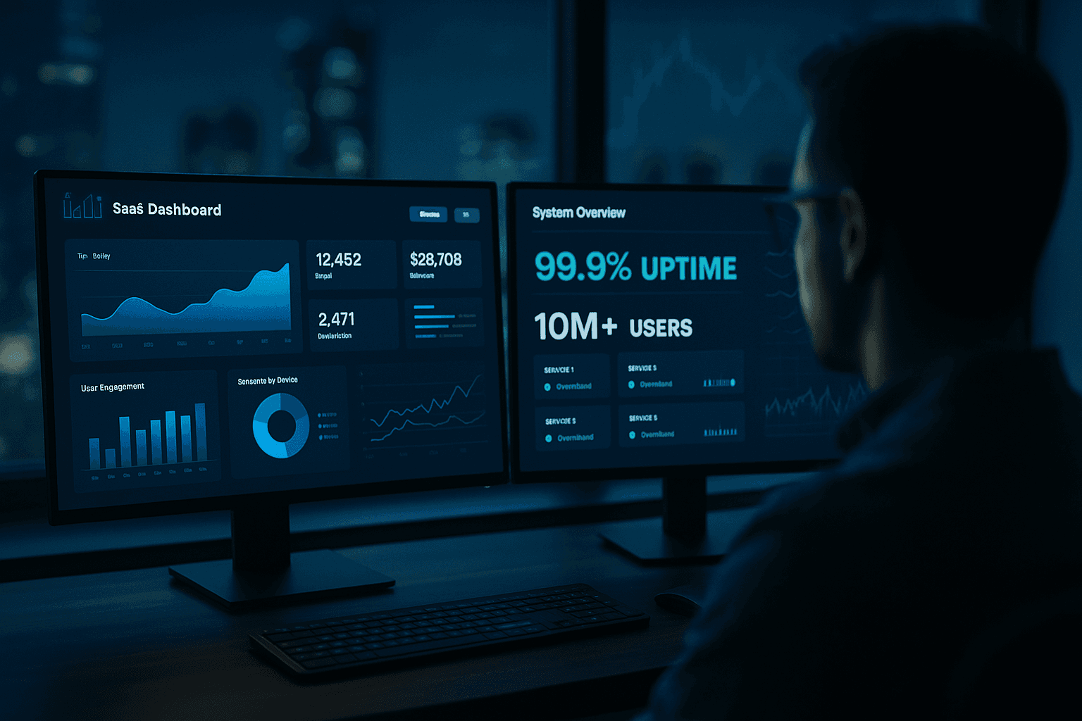 Enterprise SaaS Platform